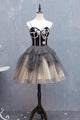 Cute Homecoming Dresses Little Black Dress Ball Gown Short Prom Dress Party Dress OHM174