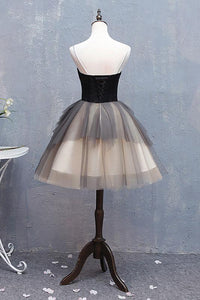 Cute Homecoming Dresses Little Black Dress Ball Gown Short Prom Dress Party Dress OHM174